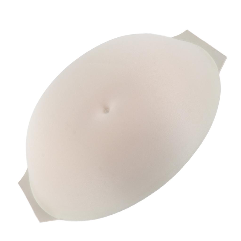 Fake Belly Rectangular Breathable Lightweight Artificial Pregnant Tummy for Props Costumes Cosplay