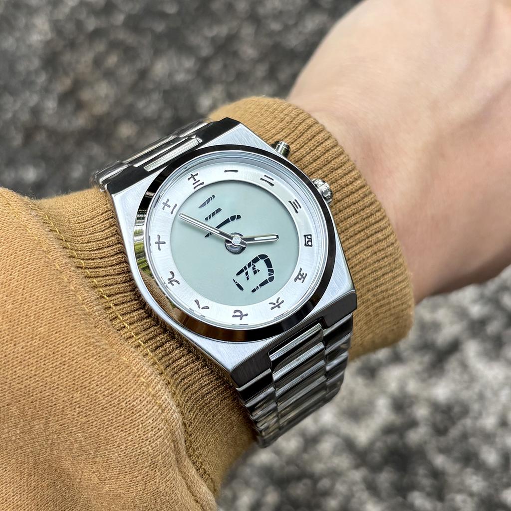 Relógio Blobject Retrô Y2K—Um Design Único e Personalizado, um Relógio Retrô Adequado para Homens e Mulheres, e o Presente de Feriado Perfeito