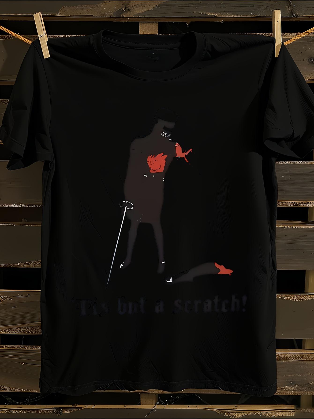 Monty Python Black Knight T-shirt L
