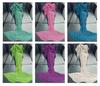 Mermaid Blanket Bedroom Warmth Winter Knitted Blanket Adult Home Furnishings