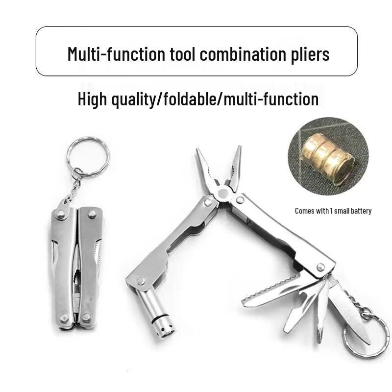 Outdoor Mini Portable Multi-tool Plier
