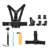 6 In 1 Universal Action Camera Accessories Kit for Gopro Hero 7 5 6 Sports Cameras