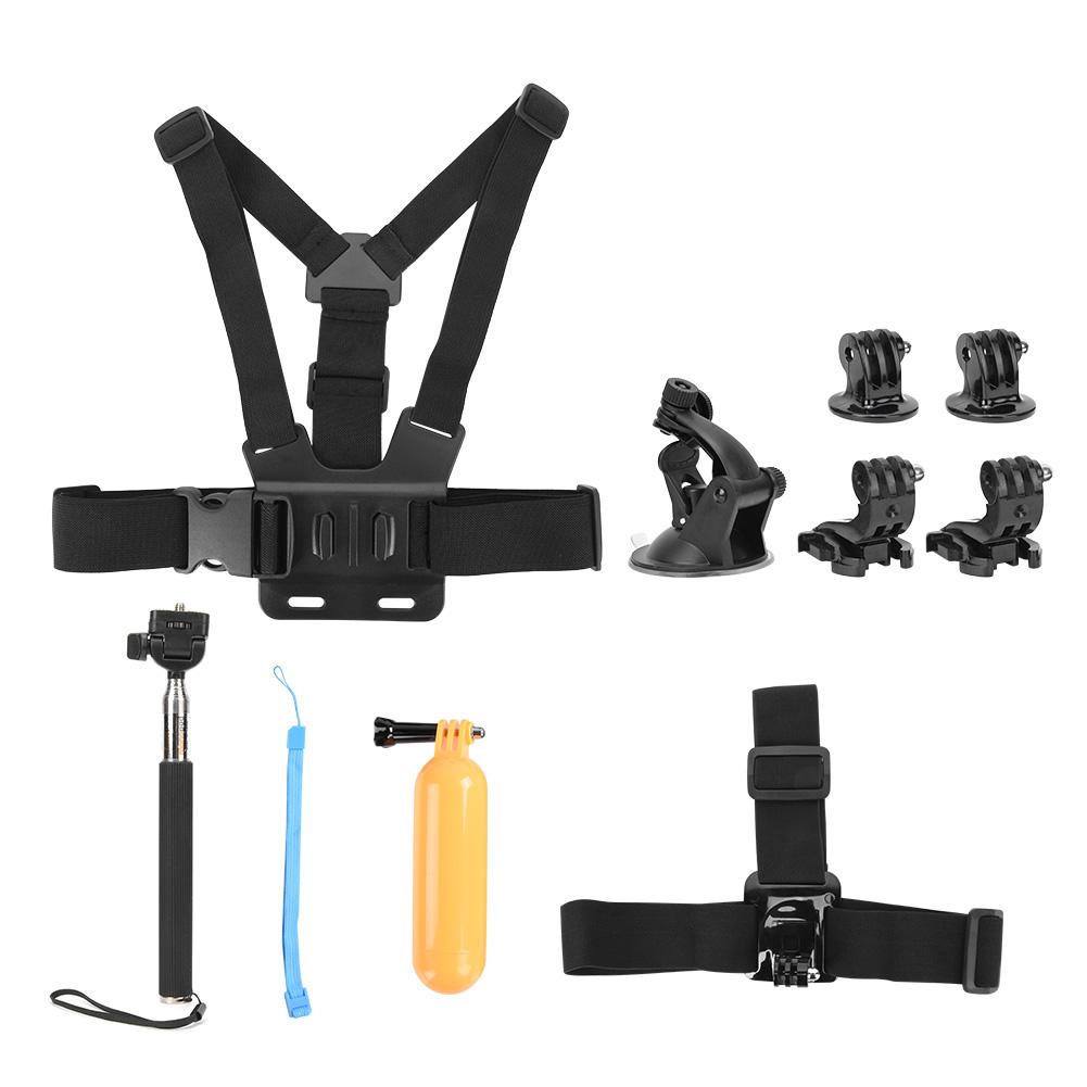 6 In 1 Universal Action Camera Accessories Kit for Gopro Hero 7 5 6 Sports Cameras