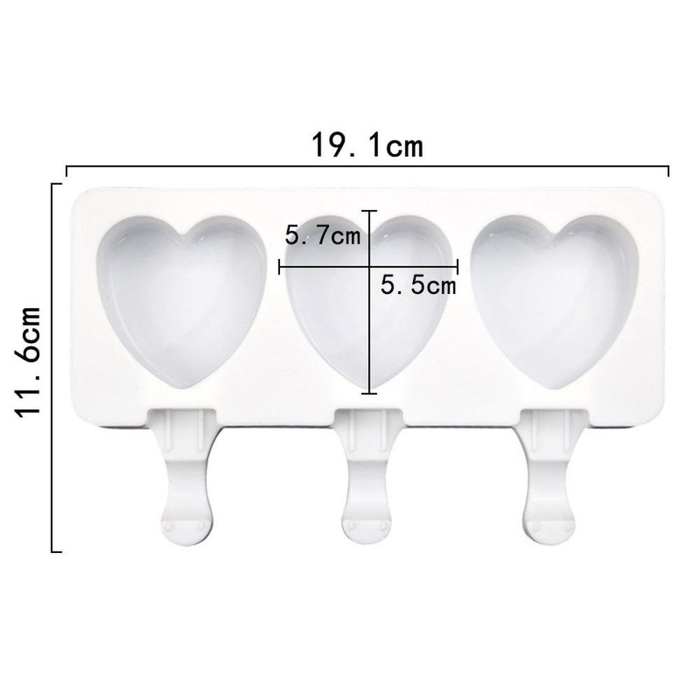 Ice Cream Silicone Mold Summer Popsicle Mold Ice Pop Maker Fruit Juice Freezer Ice Tray Popsicle Mold Cake Tools