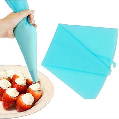 Sac à poche in silicone TPU, riutilizzabile, per glassa, crema, pasticceria, strumento per decorare torte fai da te