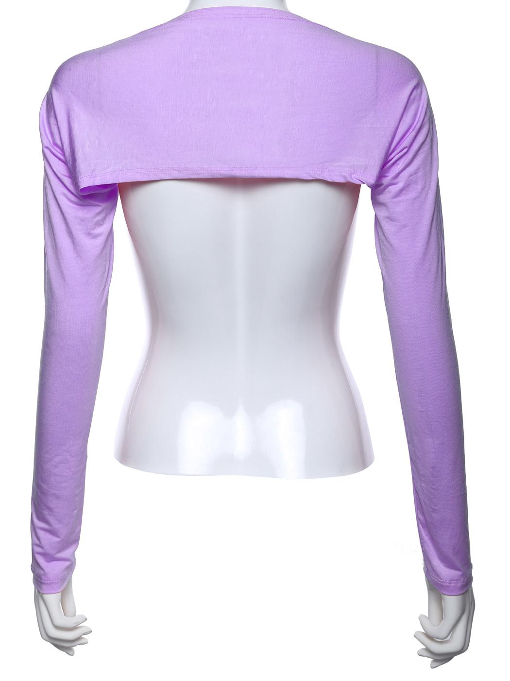 

Жіноча однотонна шаль з рукавами реглан - Модальна тканина OM401