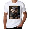 Stylish Dandie Dinmont Terrier Tshirt Fitness Quick Dry Short Sleeve Top Tshirt