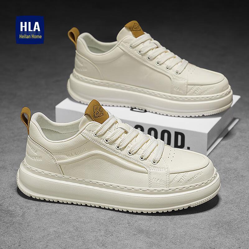HLA Men s F131 Classic Platform Casual Shoes L