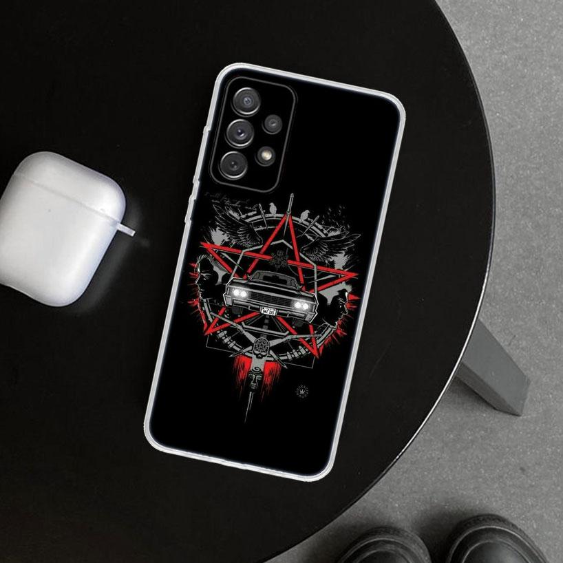 

Babaite Supernatural SPN Dean And Sam Phone Case Cover for Samsung Galaxy A12 A22 A32 A52 A72 A02S A51 A50S A31 A20S A10S Note 2 Samsung A51 4G