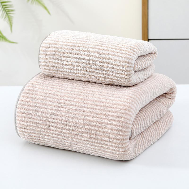 Bath Towel Soft and Absorbent Bath Towel for Home, Bathroom, Hotel, Tourism, Spa, Hot Spring, Sports,Skin Comfortable Home Towel