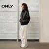 ONLY Women's Tencel Blend Wide-Leg Cargo Pants