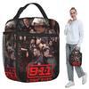911 Lone Star - Cellula Insulated Lunch Bag for Women Office Cooler Thermal Food Box Tote Portable Lunch Boxes Container