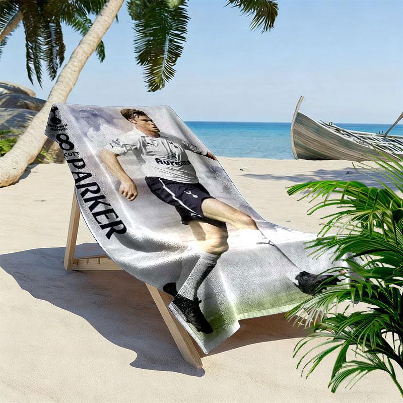 Tottenham Contingent Print Beach Towel, Large Soft Quick Dry Towel for Beach Camping Swimming