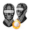Multi-function Fleece Balaclava Plush MTB Face Mask Winter Bicycle Full Face Cover  for Men Women