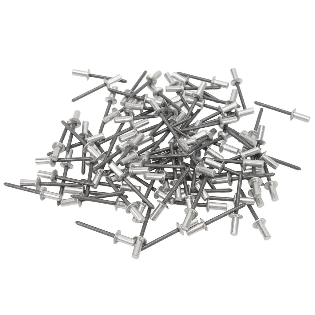 100PCS Body Capping Closed Rivets Easy Operation Bumper Rivets Replacement for Land Rover Defender 90 110