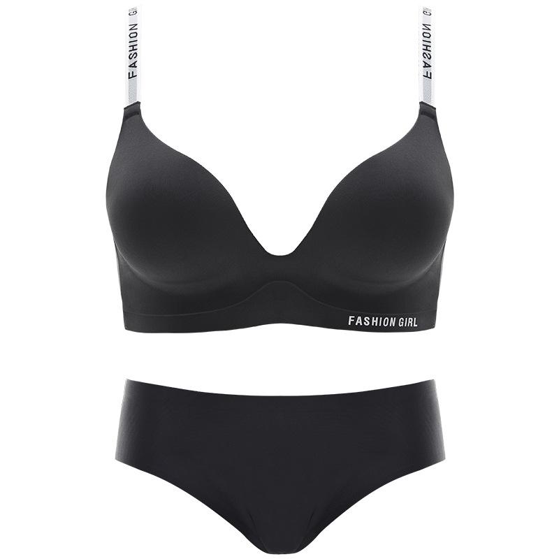 Women's Seamless Lift & Support Adjustable Bra Set