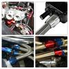 1lot=2pcs AN6 AN8 AN10 AN12 AN4 Hose Clamp End Fuel Pipe Clip Oil Water Tube Hose Fittings Hose Clamp Hose Clamp Fixing Clamp