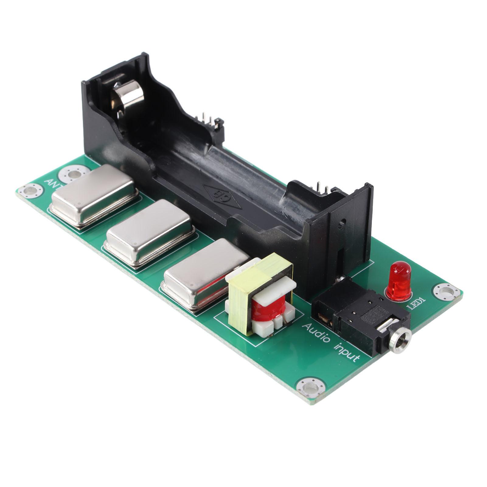 

3-канальний AM-передавач 1 МГц 3 МГц 5 МГц АМ-передавач з антеною та аудіо