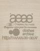 Eiieii Web Logo Crop Hairy Knit [Ivory]