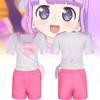 Manaka Laala Pripara Girl Festivals Cosplay Decoration Costume Performance Set