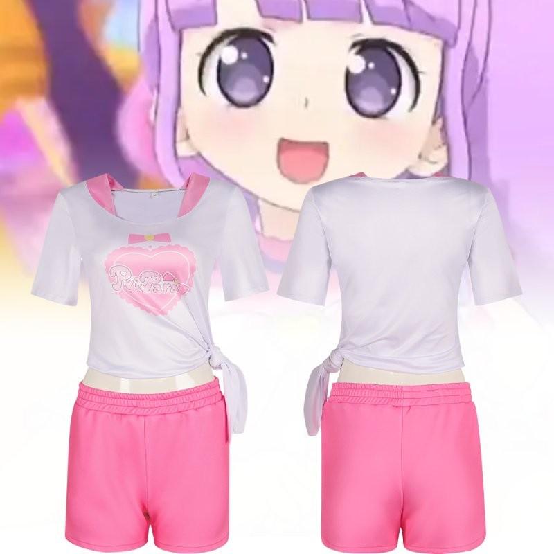 Manaka Laala Pripara Girl Festivals Cosplay Decoration Costume Performance Set