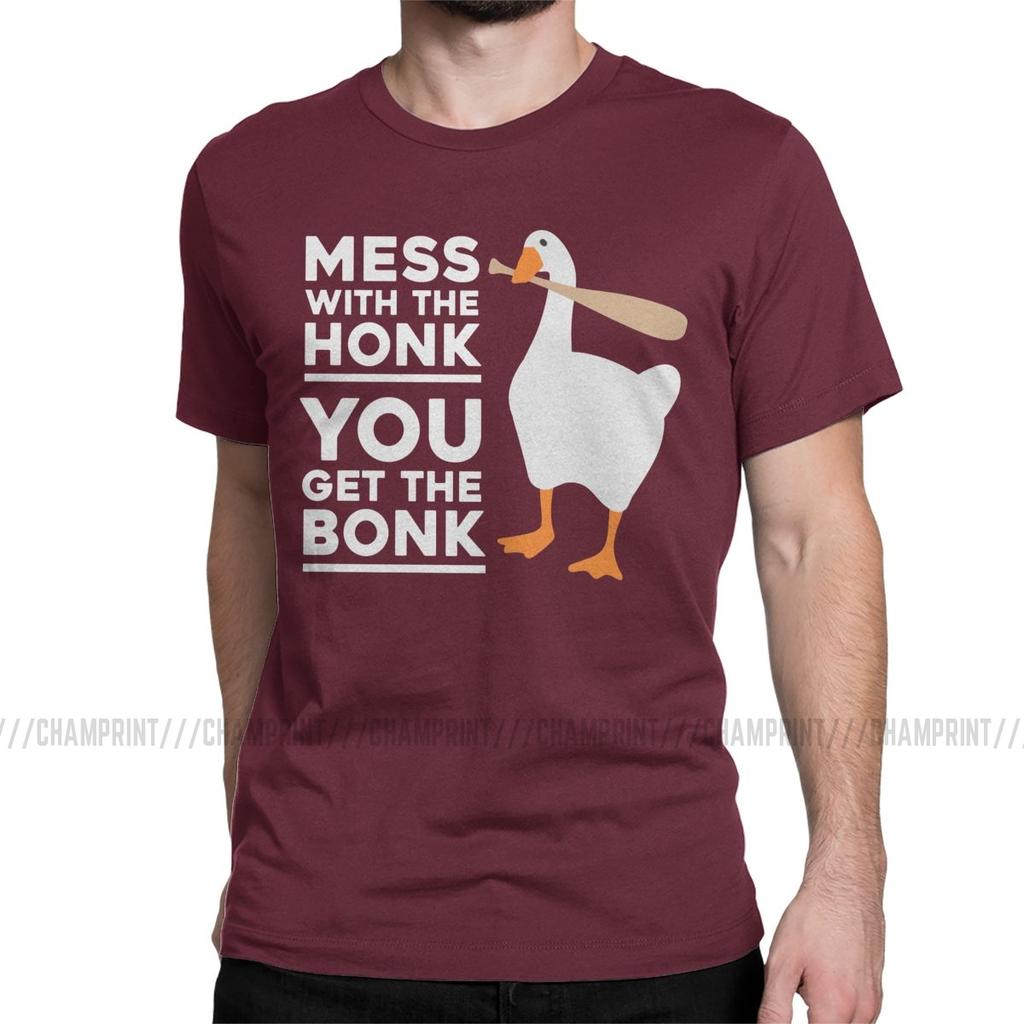 Mess With The Honk You Get The Bonk T Shirts Men S Unique T Shirts Untitled
