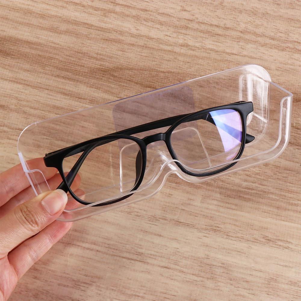 Punch-free Glasses Storage Box Plastic Myopia Glasses Display Rack  Wardrobe