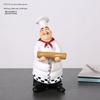 Figurine Chef Resin For Living Room Cake Shop Decoration Gifts Students For