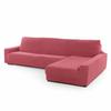 Sofaskins Sofa Cover - Light Fuchsia Sofa Cover | Left Arm Sofa Covers Long 210 - 340 Cm