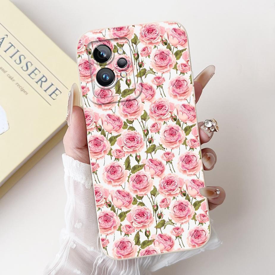 For Realme GT2 Pro Case RMX3301 Cute Fashion Cartoon Cover Shockproof Phone Case For Realme GT 2 Pro RealmeGT2 RMX3310 Soft Bags