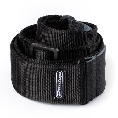 

Dunlop Strap SOLID BK D38-09