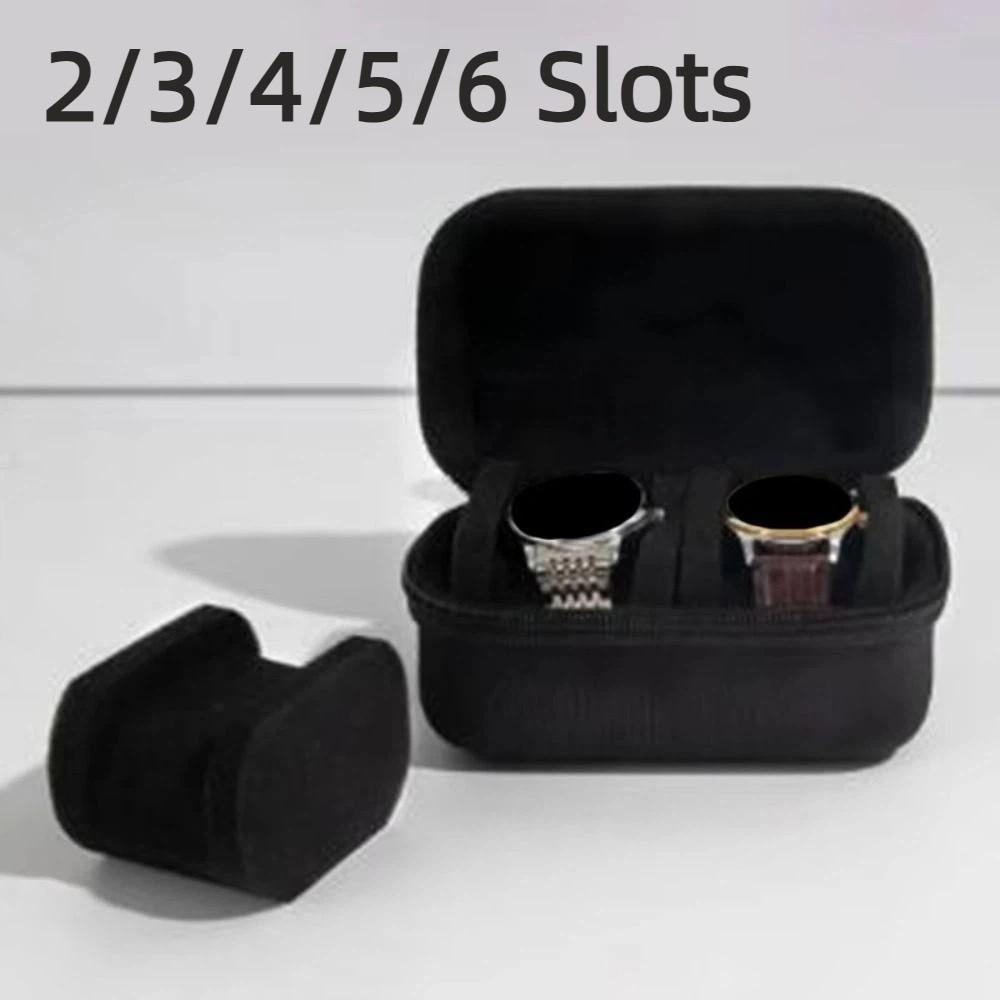 Waterproof Portable Watch Box EVA Material Watch Storage Bag Unique Travel Watch Organizer  for Men