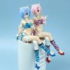 Rem Anime Re: Zero-Starting Life In Another World Doll Figure Car Accessories