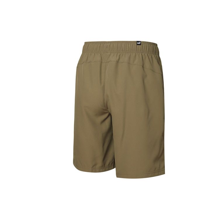Puma Sports Casual Printed Breathable Shorts Men Bottoms Brown 846003-49
