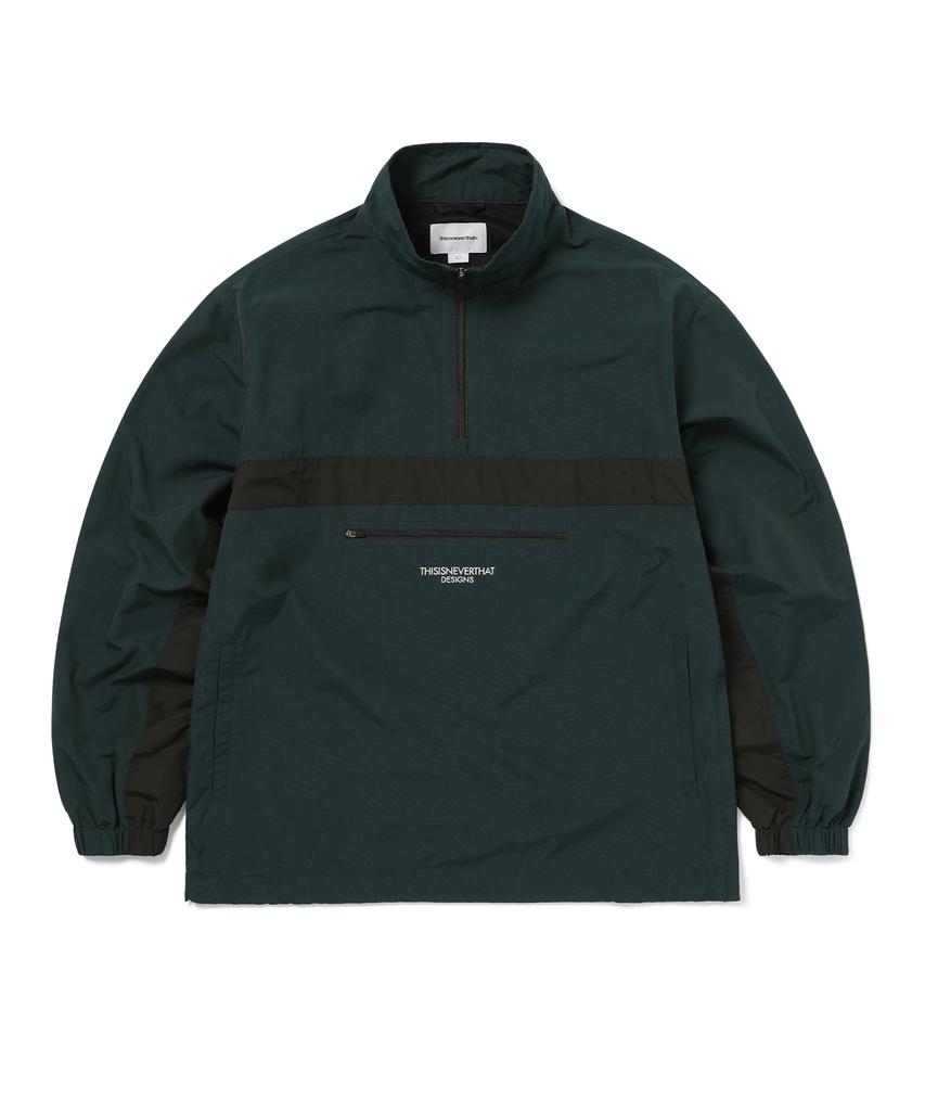 Thisisneverthat Halbzip Sportpullover Grün