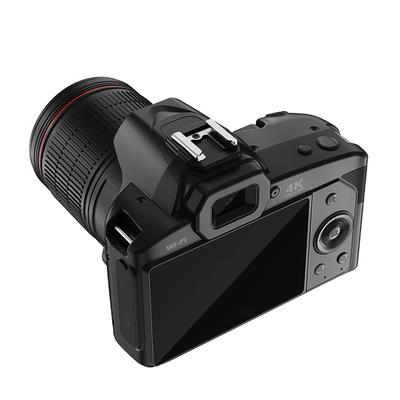 4K Digital Camera WiFi Digital Video Camera 64MP Dual Lens 3 Inch IPS Screen 16X Anti Shake Zoom Night Vision Built In