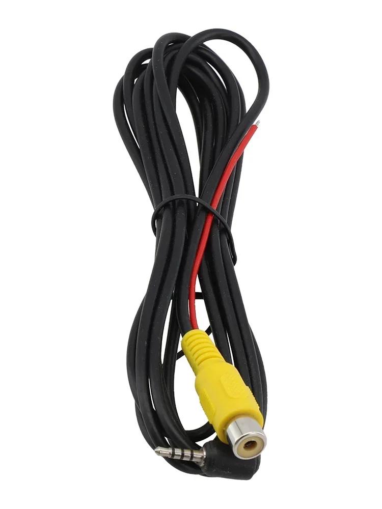 Video Cable For GPS Navigator To 2.5mm AV Input Converter Cable Car Rear View Reverse Camera Wire  Avigation Conversion Line