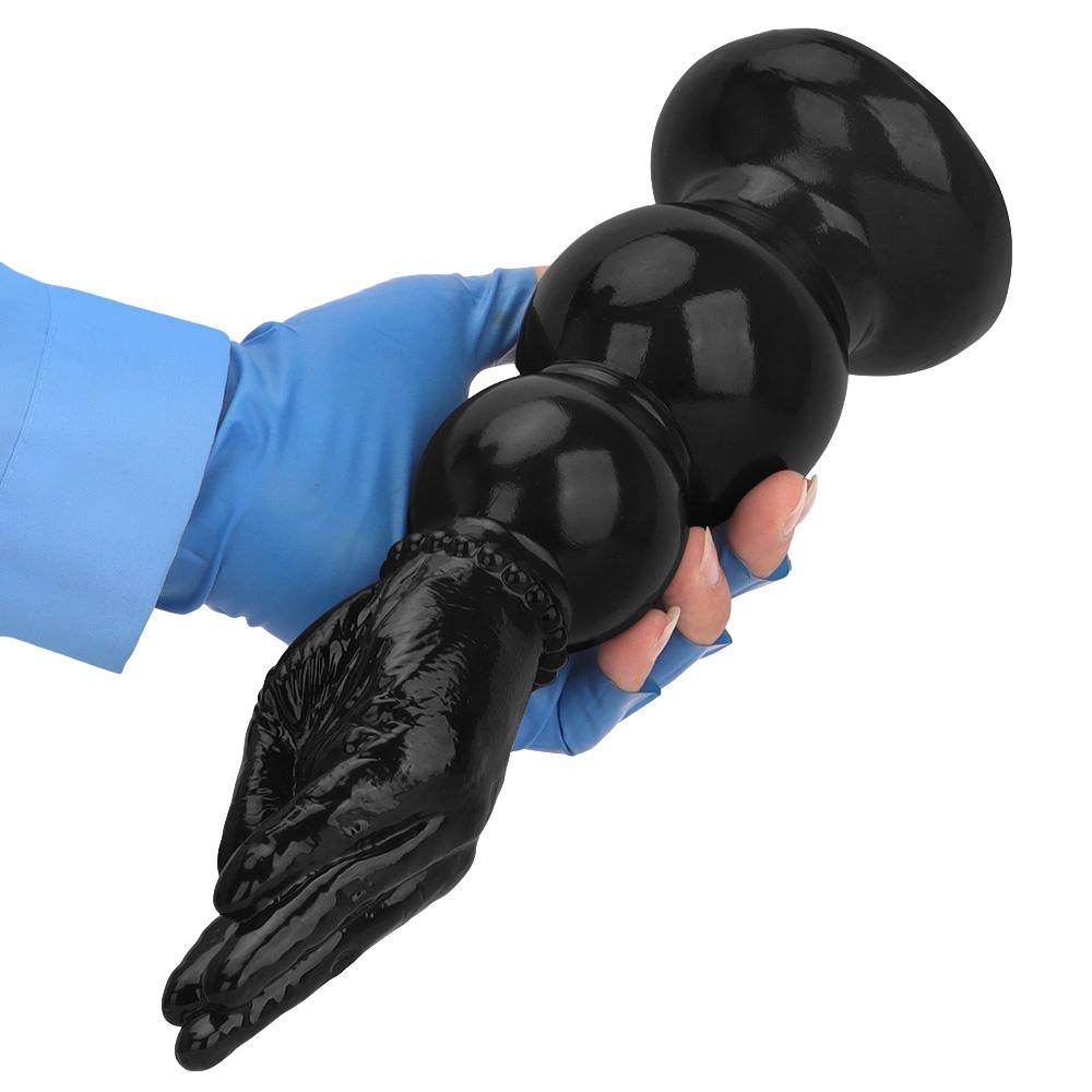 PVC Butt Plug Dildo Women's Masturbator Sex Toy Huge Fisting BDSM Strap On Penis Big Dick