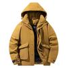Couple tooling down padded jacket men's trend padded jacket new winter short trend loose thickened down padded jacket women
