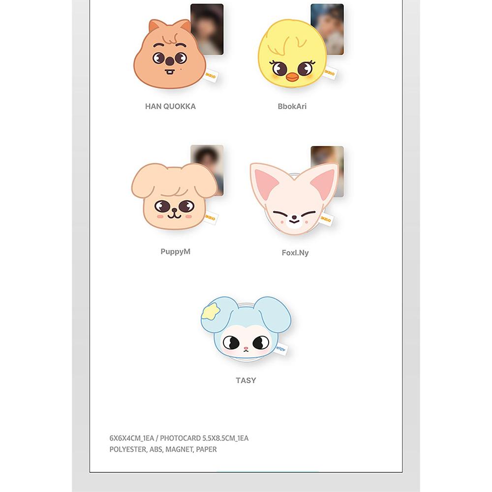 [Pre-order] Stray Kids - Plush Magnetic Holder - THIS & THAT
