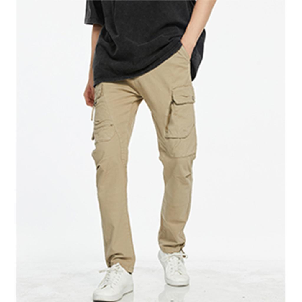 Men's Sports Casual Jogging Trousers Lightweight Hiking Work Pants Outdoor Pant