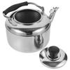Large Capacity Stainless Steel Kettle Anti-scalding Handle Teapot Whistling Kettle  Camping