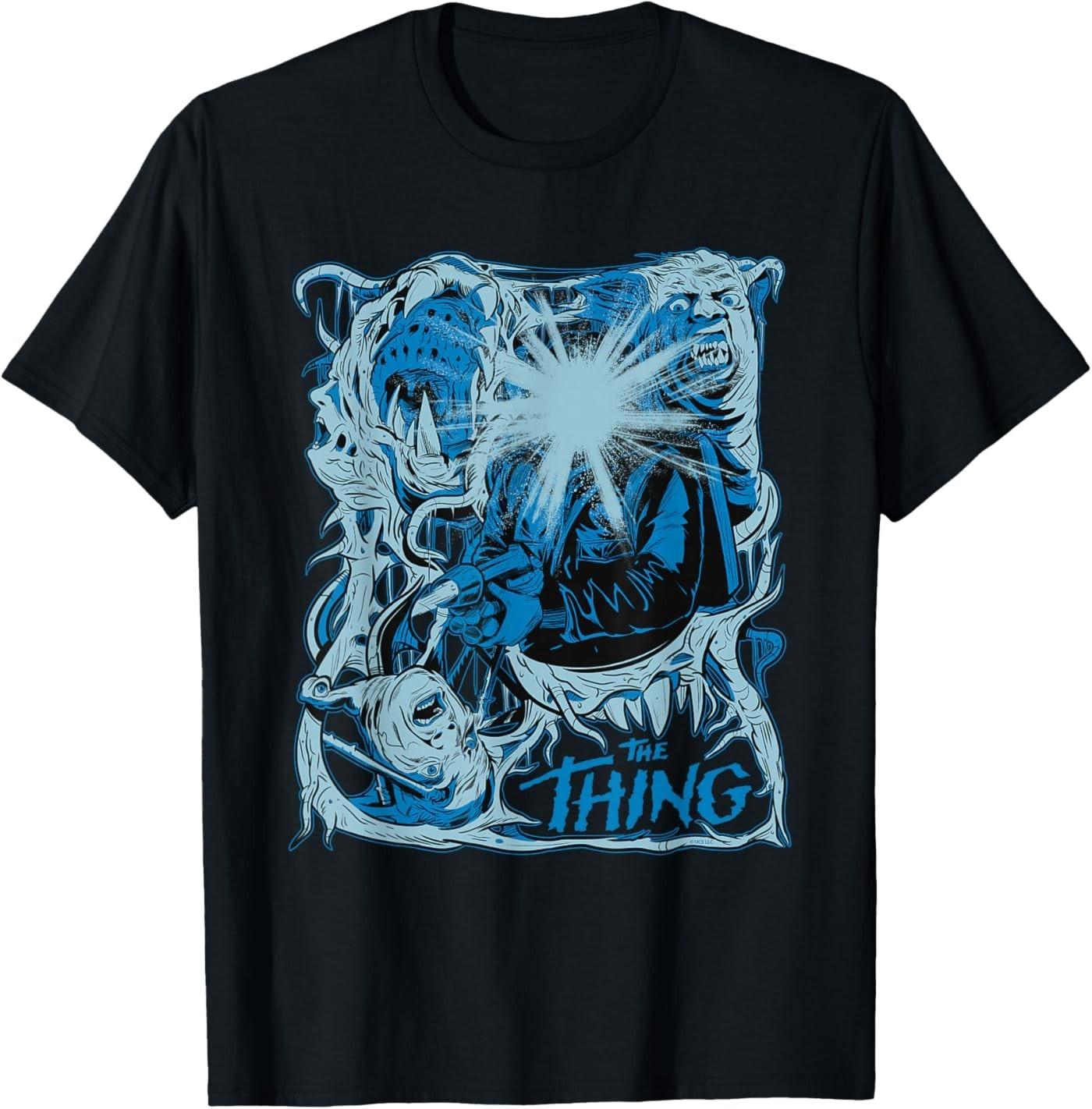 The Thing Comic Horror Panel T-Shirt S разноцветный