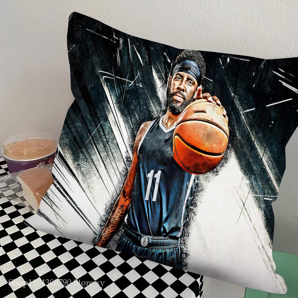 1pc Basketball Star Pillow Bedroom Sofa Leisure Comfort Cushion Car Living Room Home Decoration
