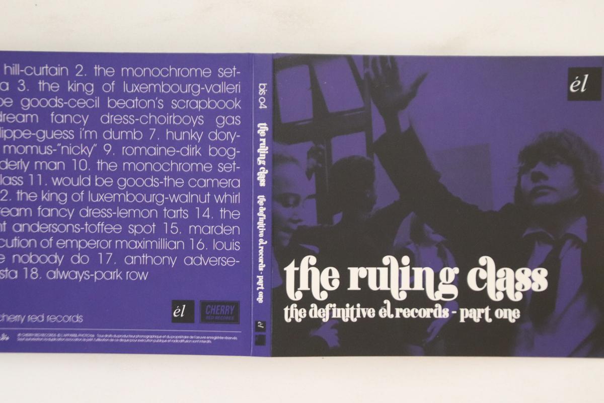 

CD VARIOUS - Ruling Class Definitive El Records BIS04 L APPAREIL PHOT Japan Rock Used