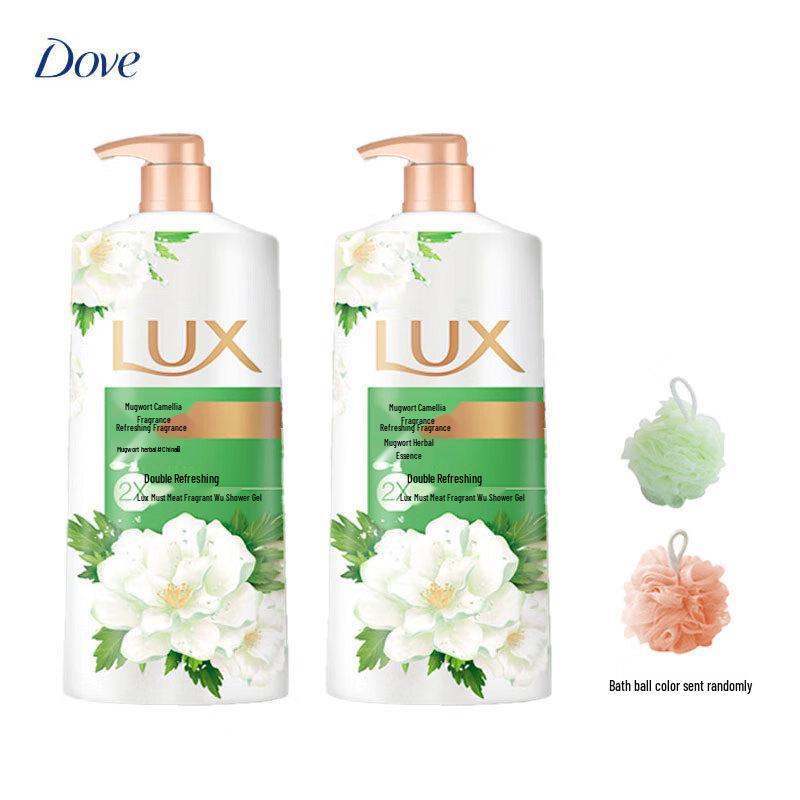 

LUX Mugwort & Camellia Essence Shower Gel Twin Pack