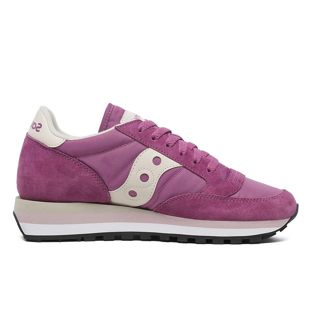 SAUCONY Jazz Triple Purple Cream Women Sneakers S60530-47