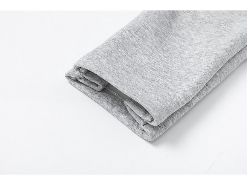 Synaworld Męski Hip Hop Streetwear Bluza z kapturem z okrągłym dekoltem i pluszowym podszyciem & Luźny komplet sportowy