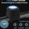 Road Cycling Handlebar Bells Loud Bell for Safe Riding Electric Bicycle Bell Bike Horn 3 Sound Mode Motorcycle Warning Horn