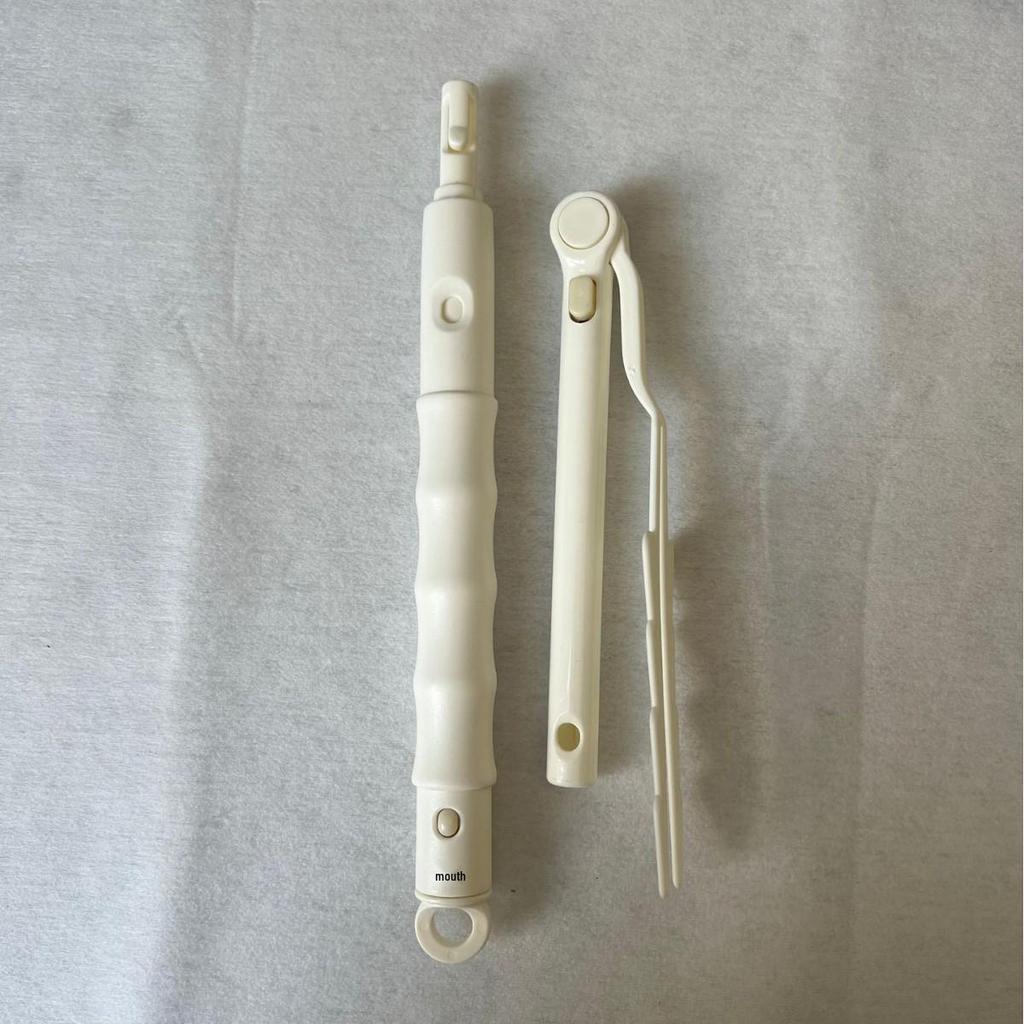 360° Double-Sided Electrostatic Duster with Replaceable Fiber Head for Gap Cleaning and Dust Adsorption